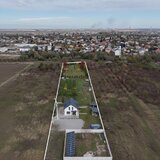 Domnesti, teren 7.100 mp intravilan, 12 e/mp, ideal casa pasiva si off-grid